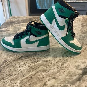 Stadium Green Air Jordan 1 Zoom